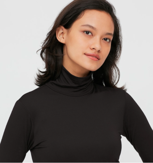 heattech turtleneck uniqlo
