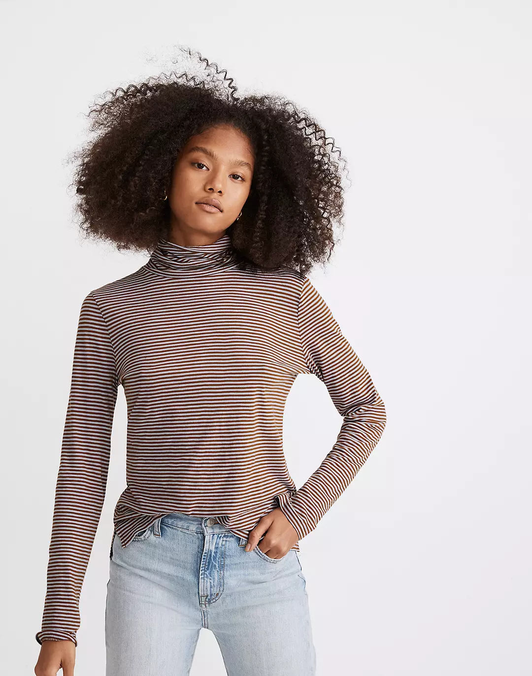 Madewell 2025 whisper turtleneck