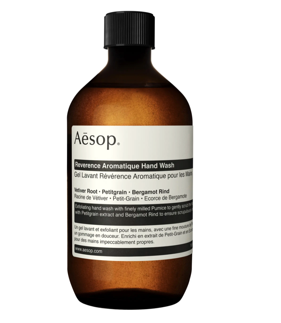 Aesop + Reverence Aromatique Hand Wash