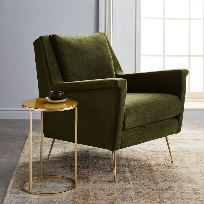 West elm carlo mid sales century chair review