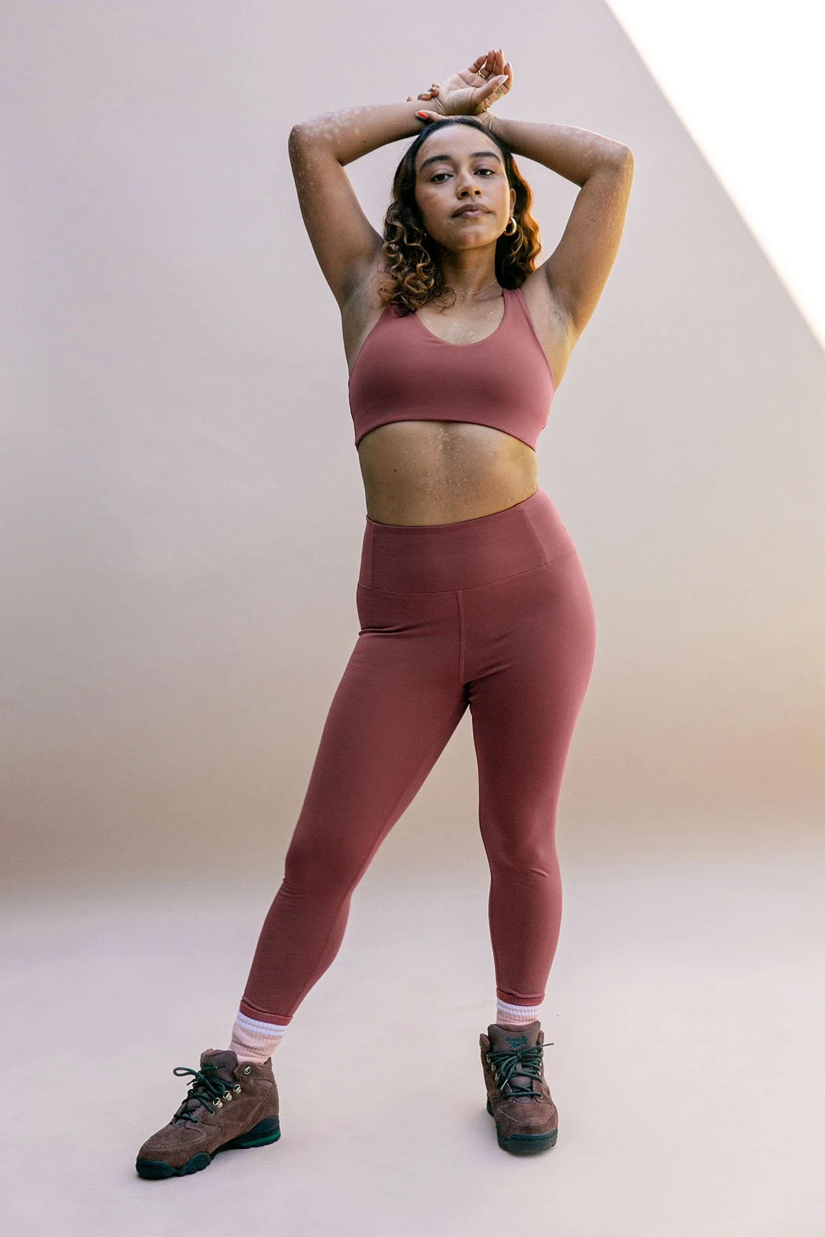 Girlfriend Collective + Fig FLOAT Seamless High-Rise Legging