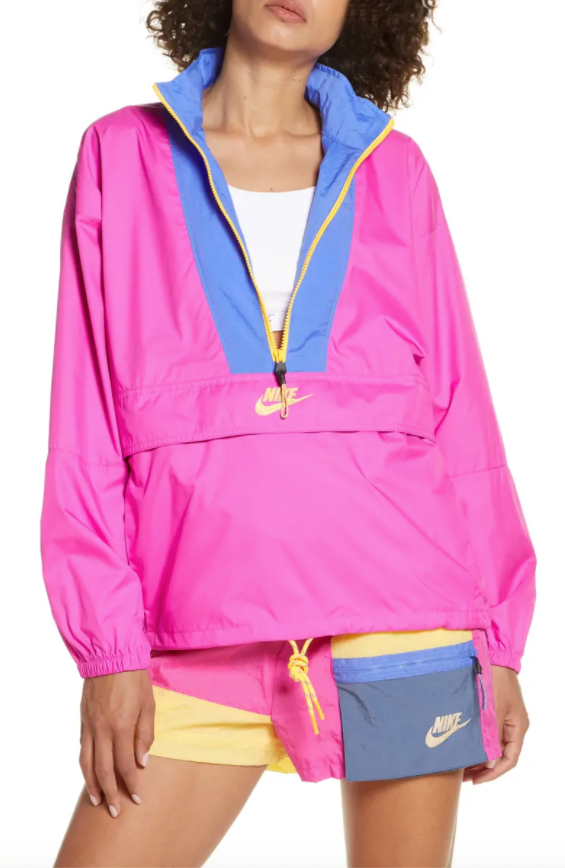 nike sportswear icon clash woven track jacket
