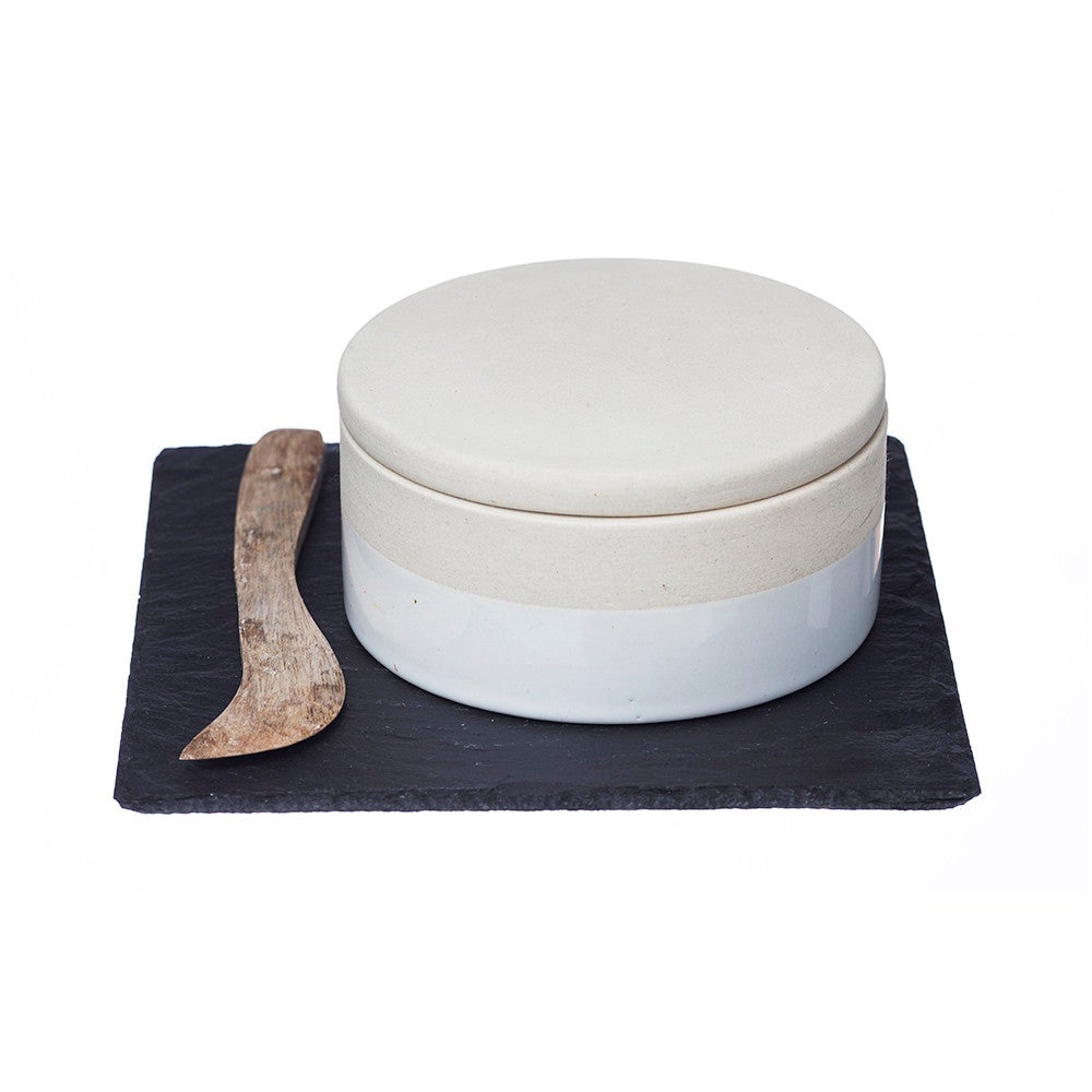 Fornetto Per Camembert In Ceramica - Stoneware Per Cuocere Formaggio, Con Scatola Regalo - Foto 8