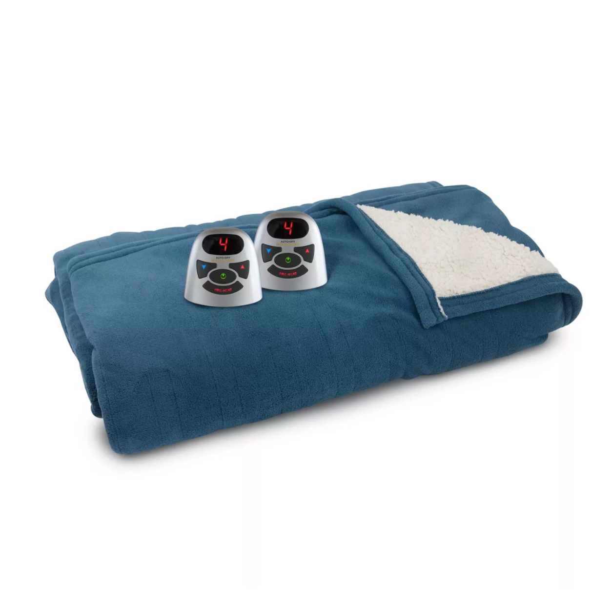 biddeford sherpa heated blanket