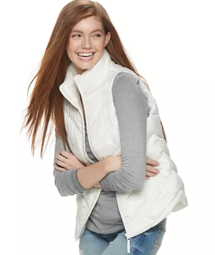So puffer vest on sale