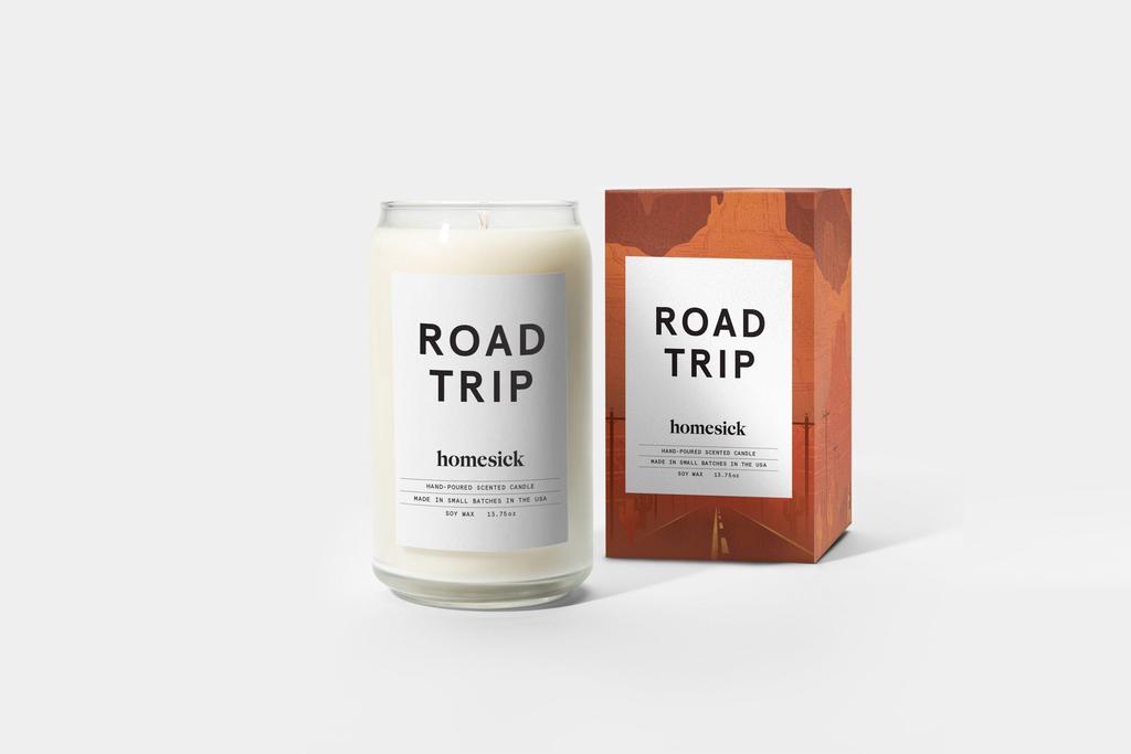 Homesick + Road Trip Candle