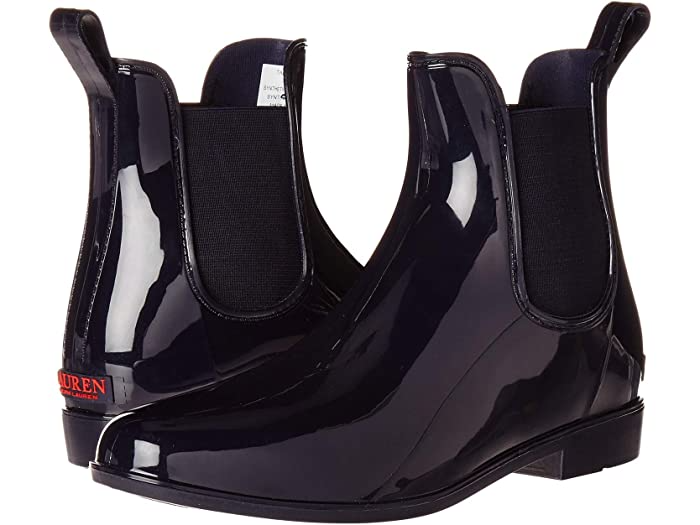 lauren ralph lauren women's tally short rain booties