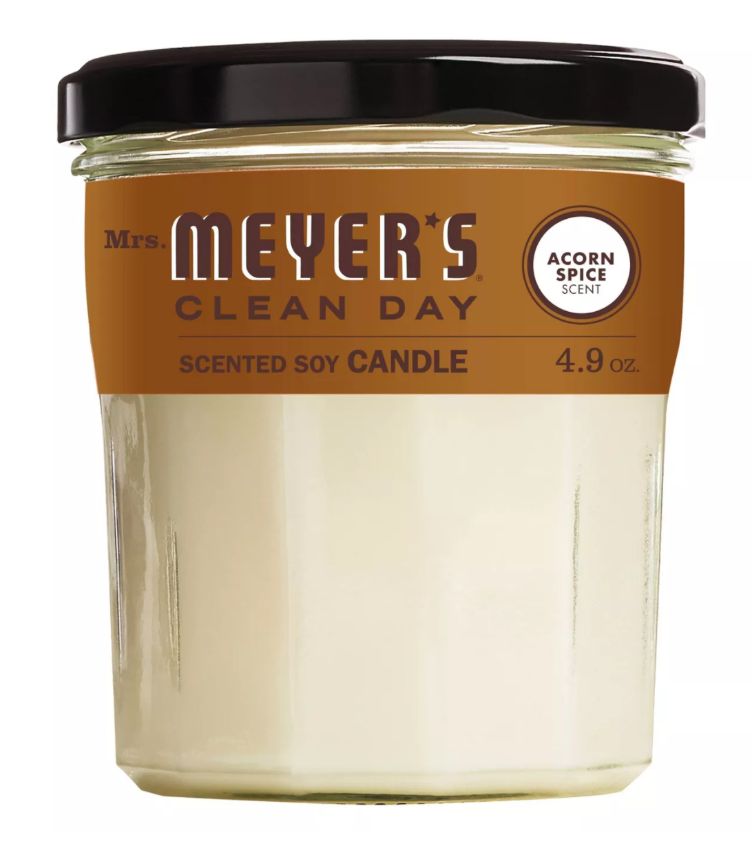 Mrs. Meyer’s Clean Day + Clean Day Soy Candle