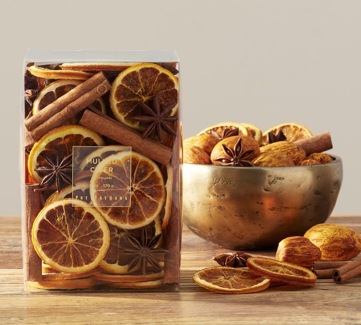 Pottery Barn + Mulled Cider Scented Potpourri