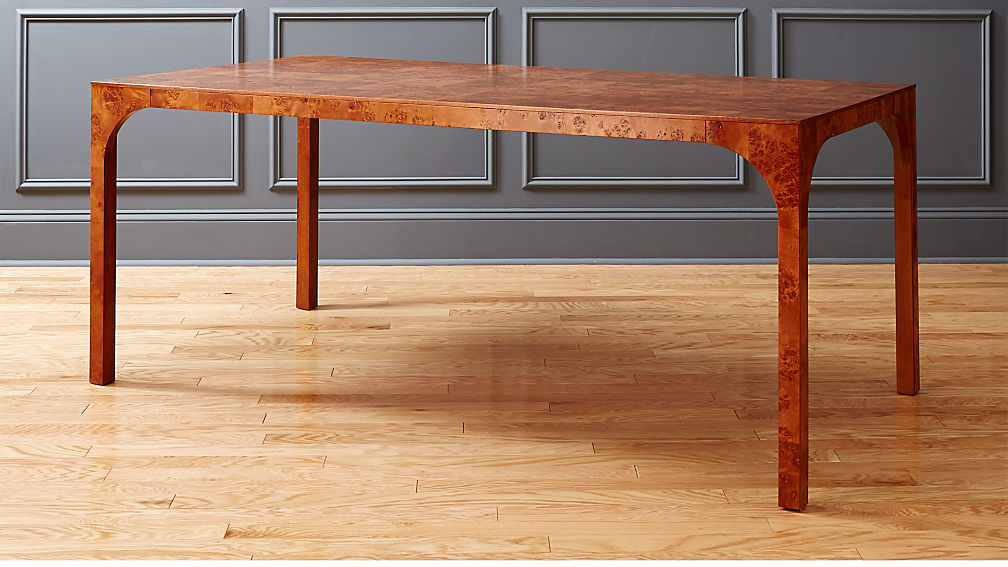 Cb2 brace discount dining table