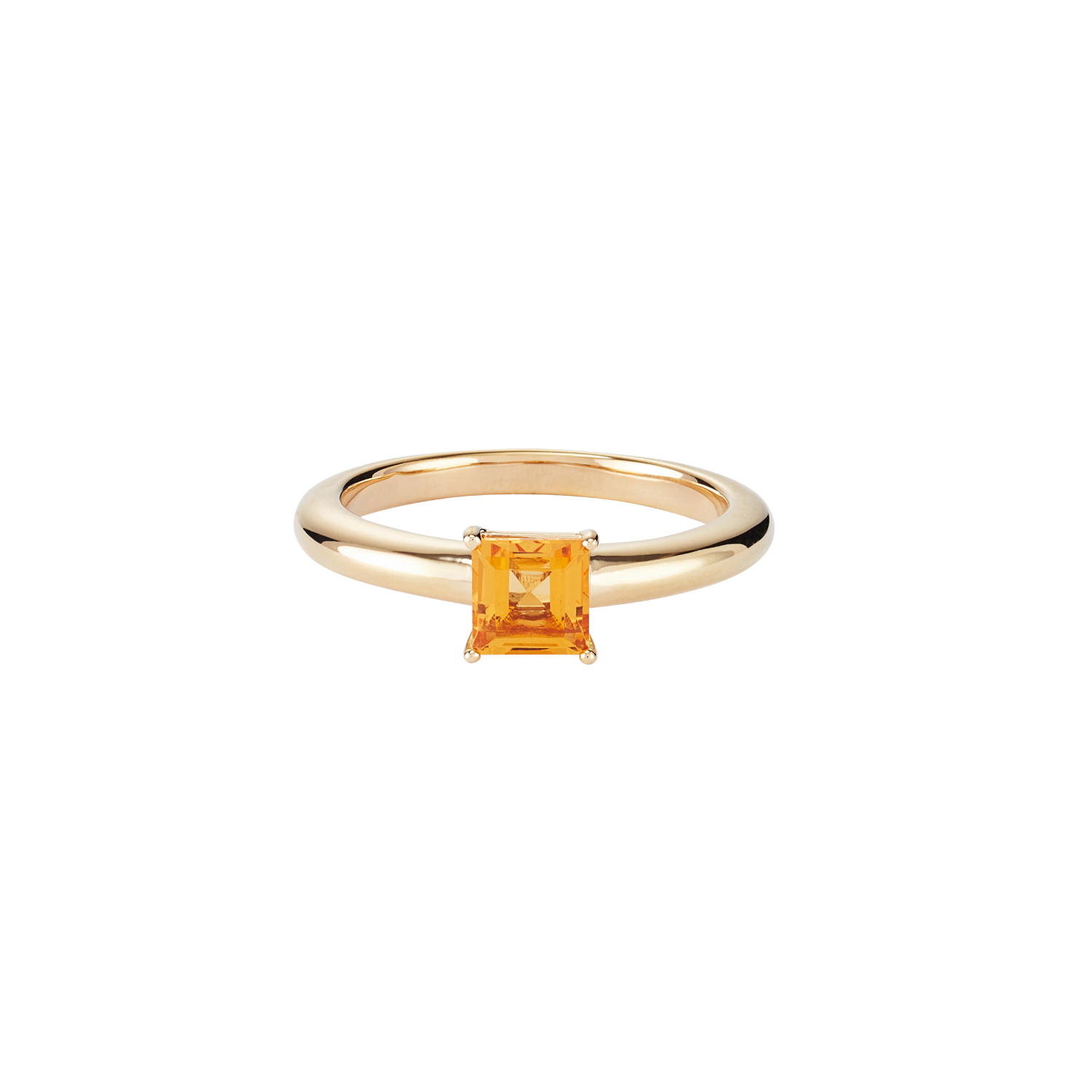 Mejuri citrine ring store