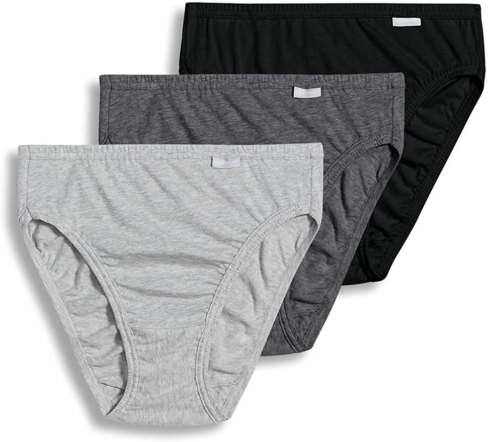 Jockey + Elance French Cut Underwear (3 Pack)