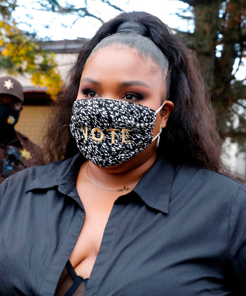 The Political Message Behind Lizzo’s Fire New Hairstyle