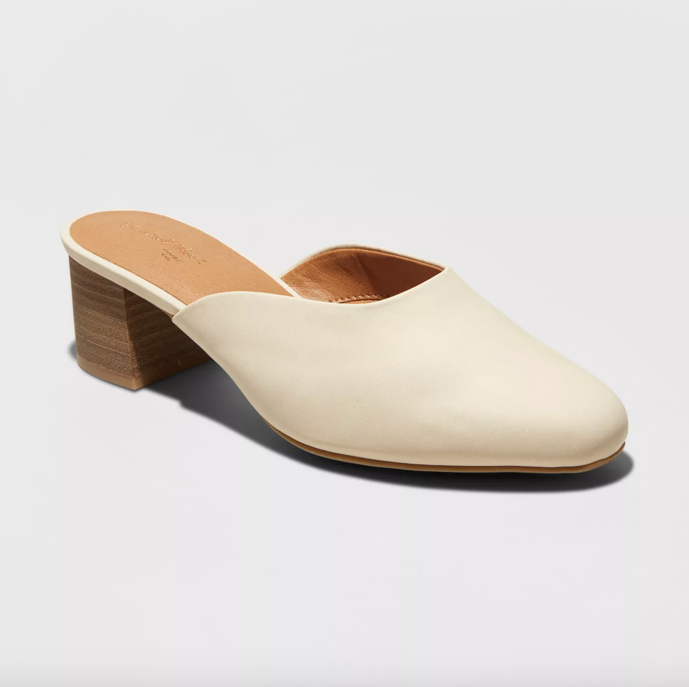 kalyn croc heeled mules