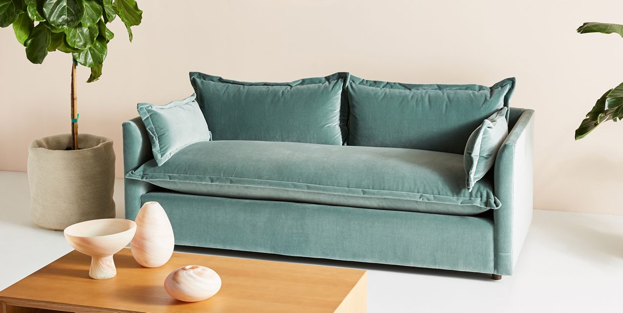 Anthropologie + Denver Sofa 70″