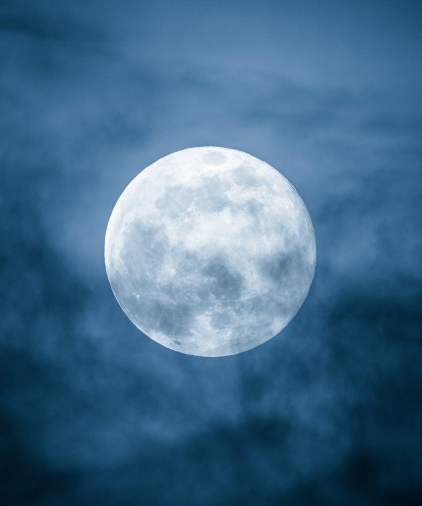 What The Full Blue Moon Means For Your Halloween