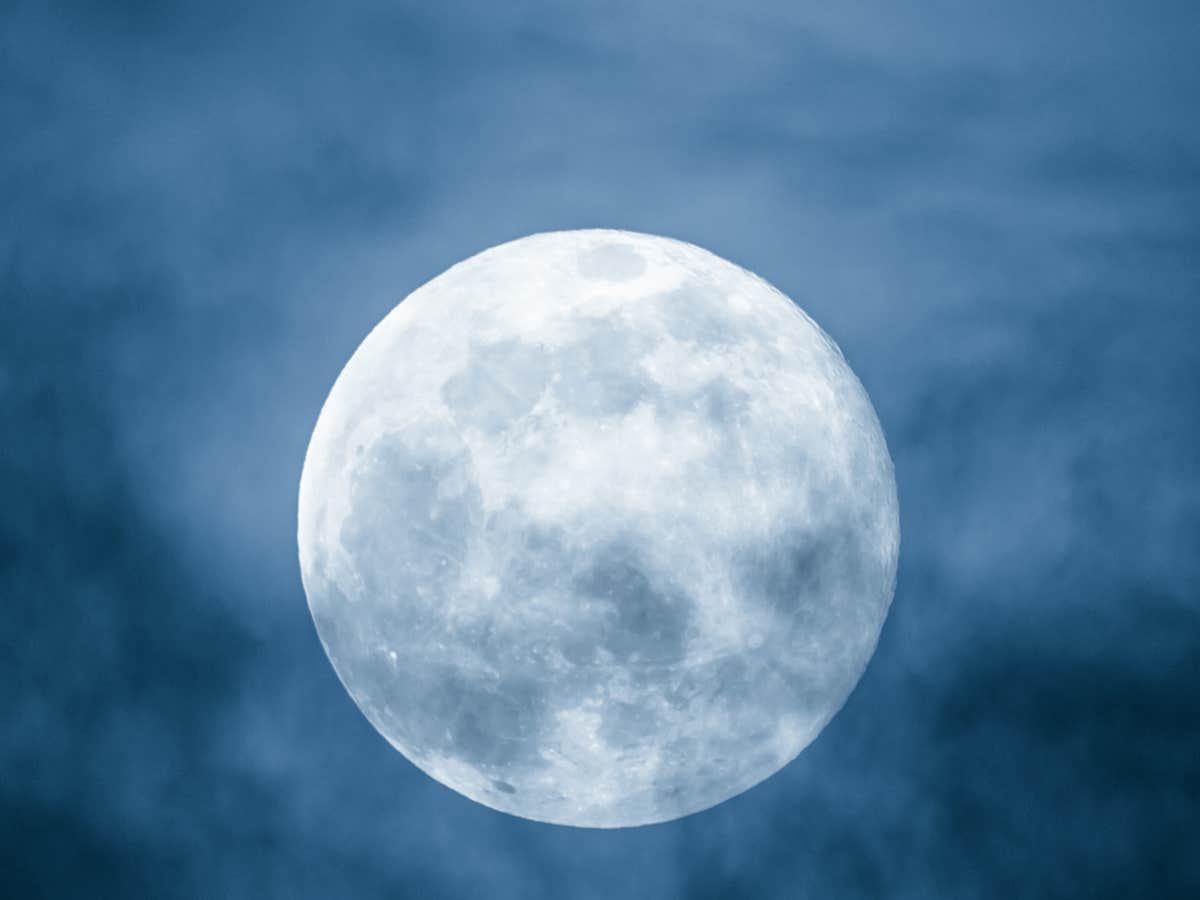 What Rare Full Blue Moon On Halloween Means For You