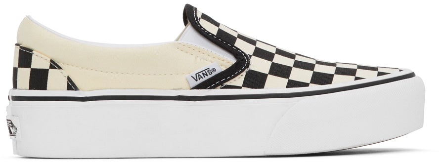 vans chambray dots