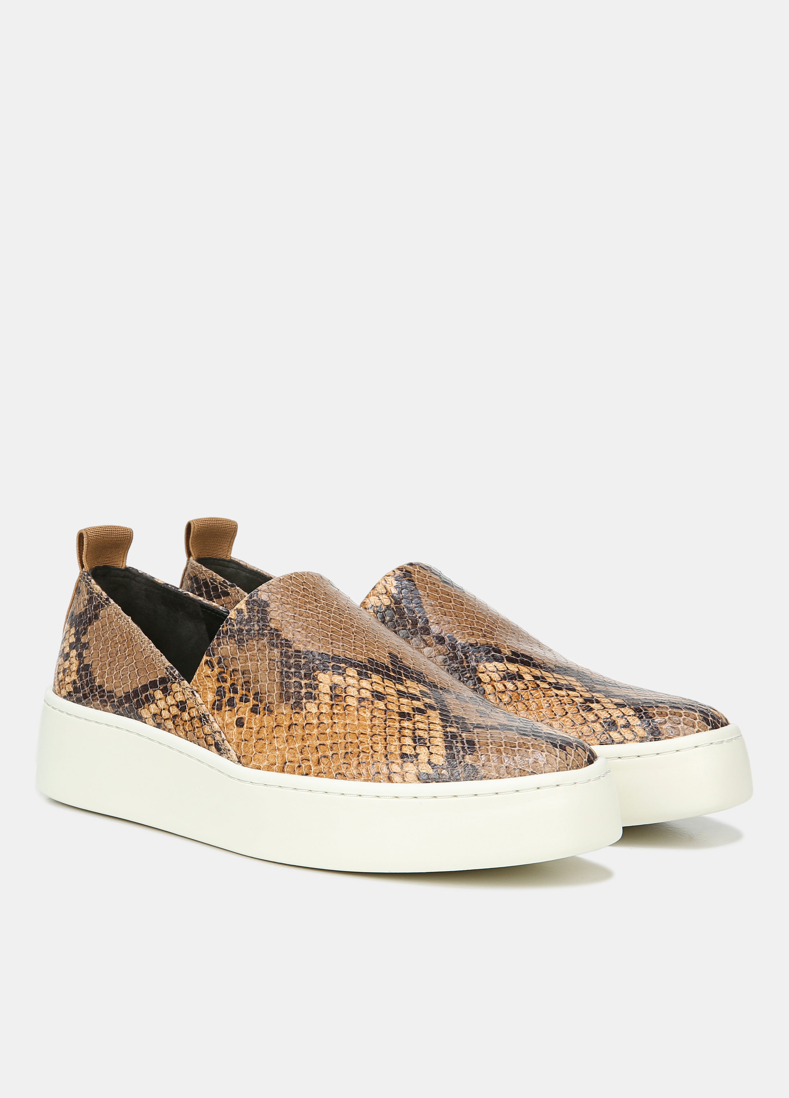 vince saxon espadrille platform sneaker
