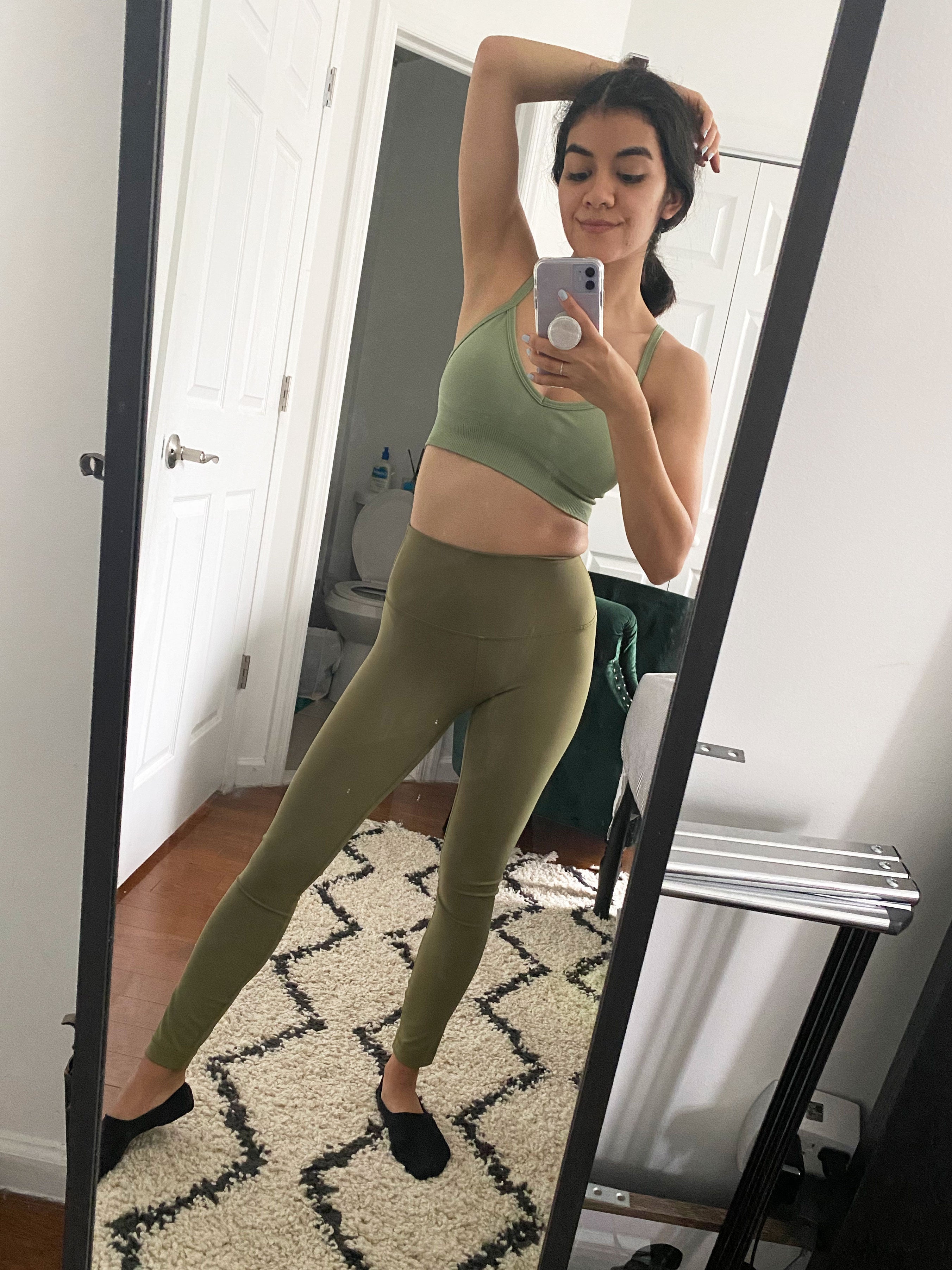 Lululemon Leggings Review For Home Workout & Yoga