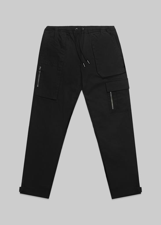 Spencer Badu + Multi Pocket Cargo Pants