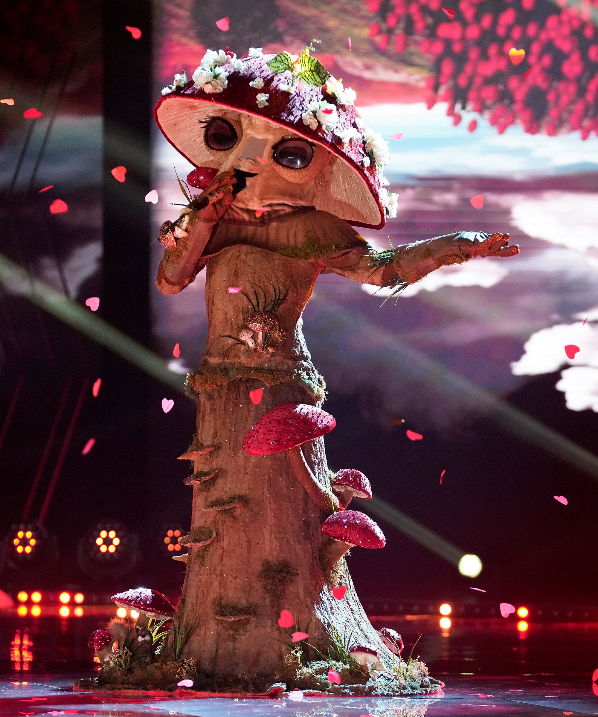 mushroom masked singer