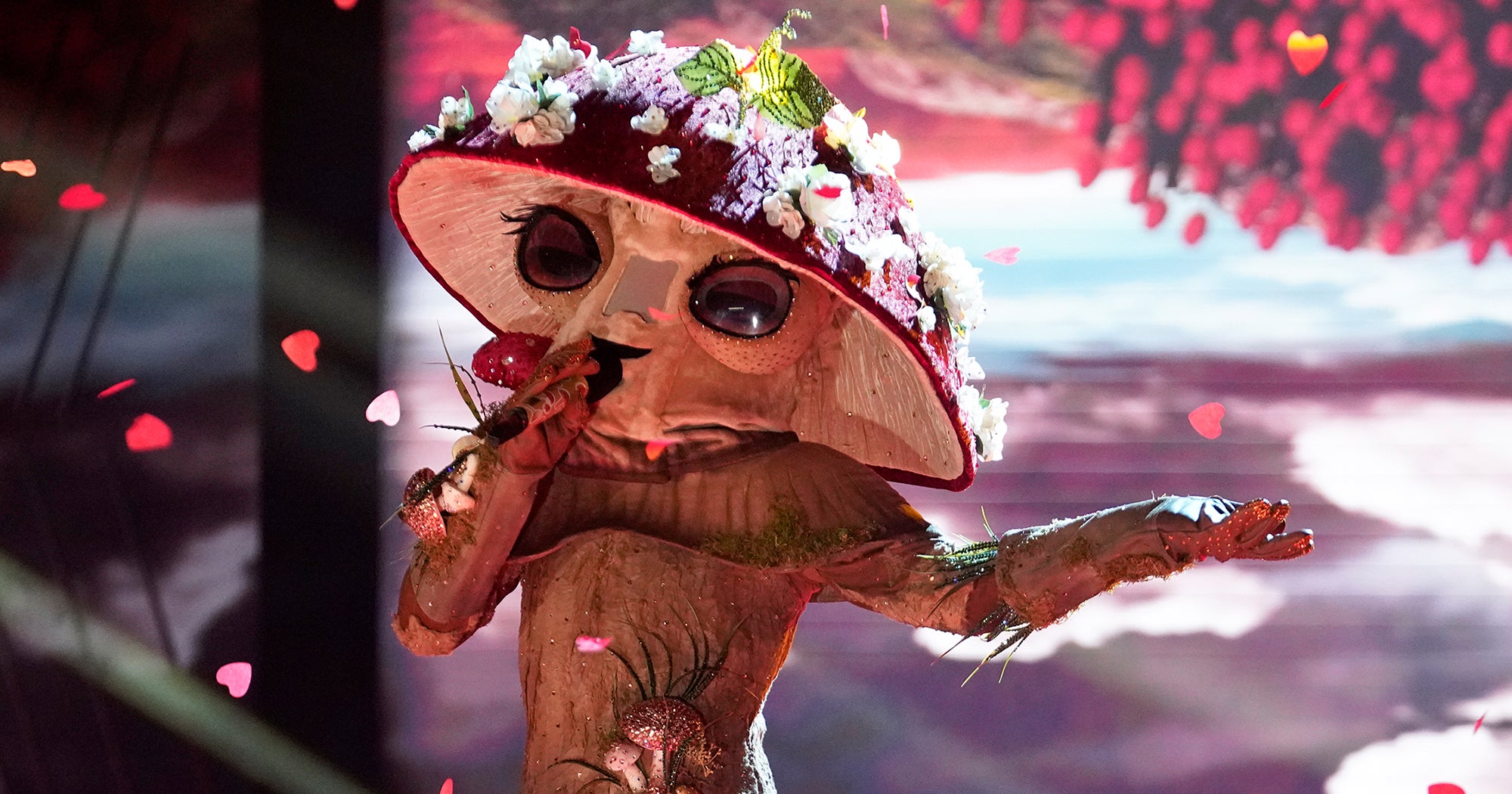 Who Is The Mushroom On The Masked Singer Reveal Update