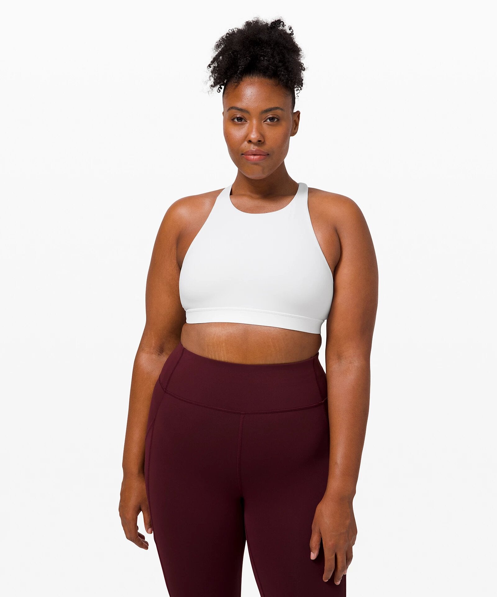 Lululemon + Energy Bra High Neck, B-D Cup