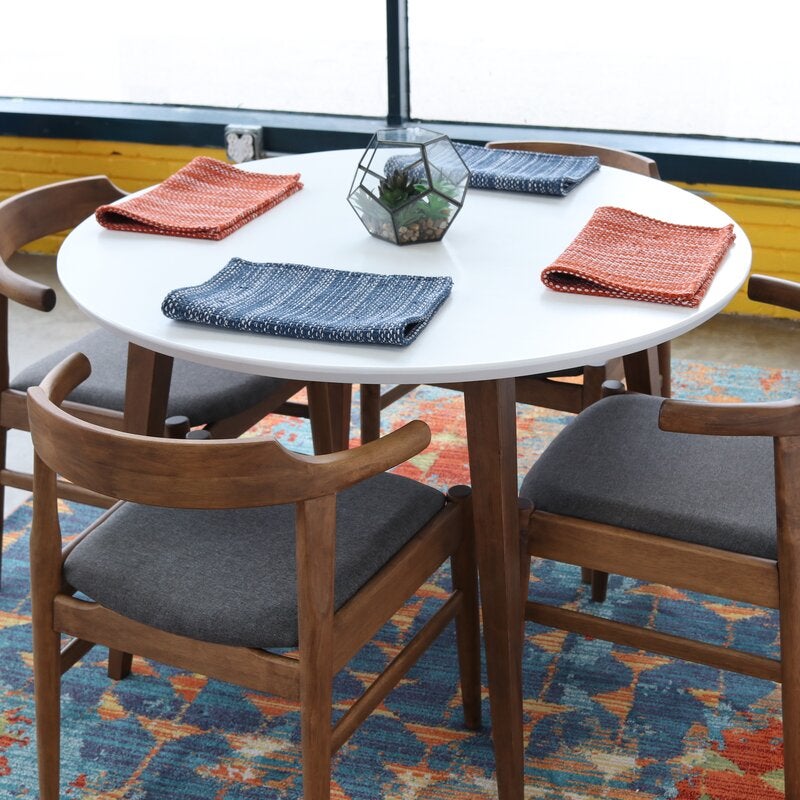 George Oliver Keown Solid Wood Dining Table