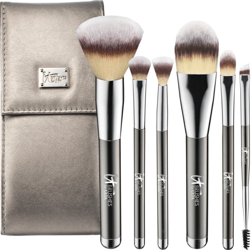 IT Brushes For ULTA + Your Superheroes FullSize Travel Makeup Brush Set