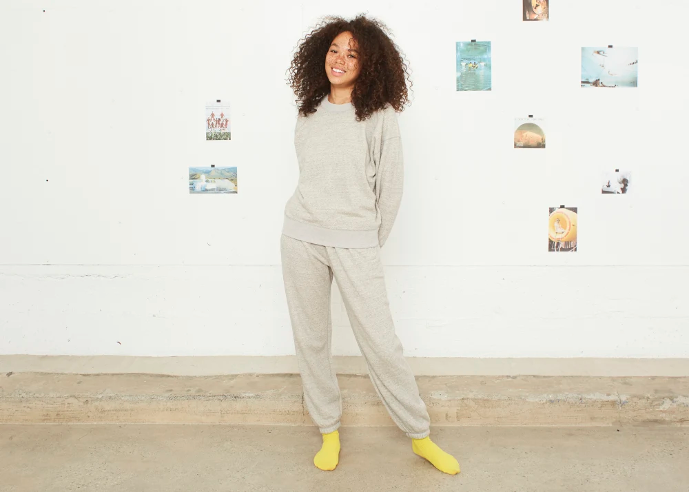 Entireworld loopback sweatshirt Clearance