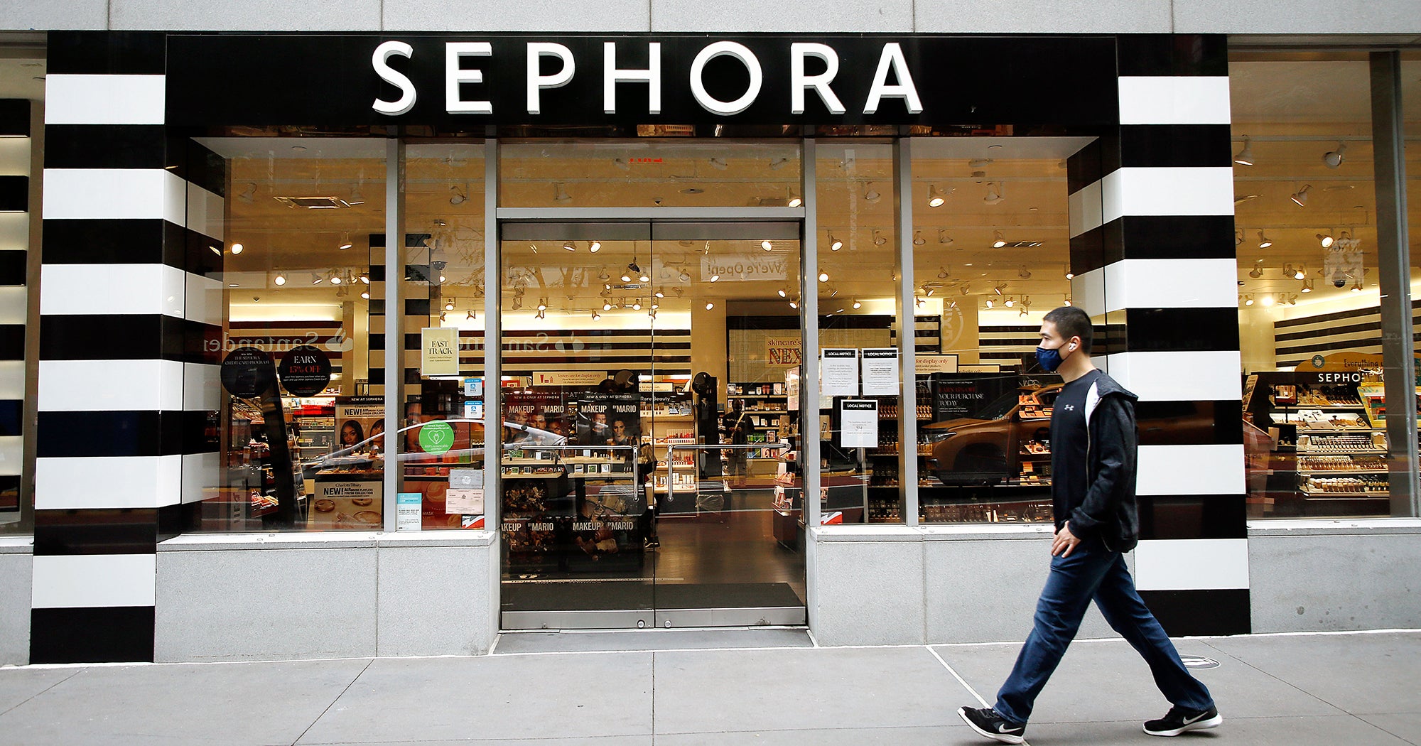 Sephora: retail sales in the U.S. 2017-2020