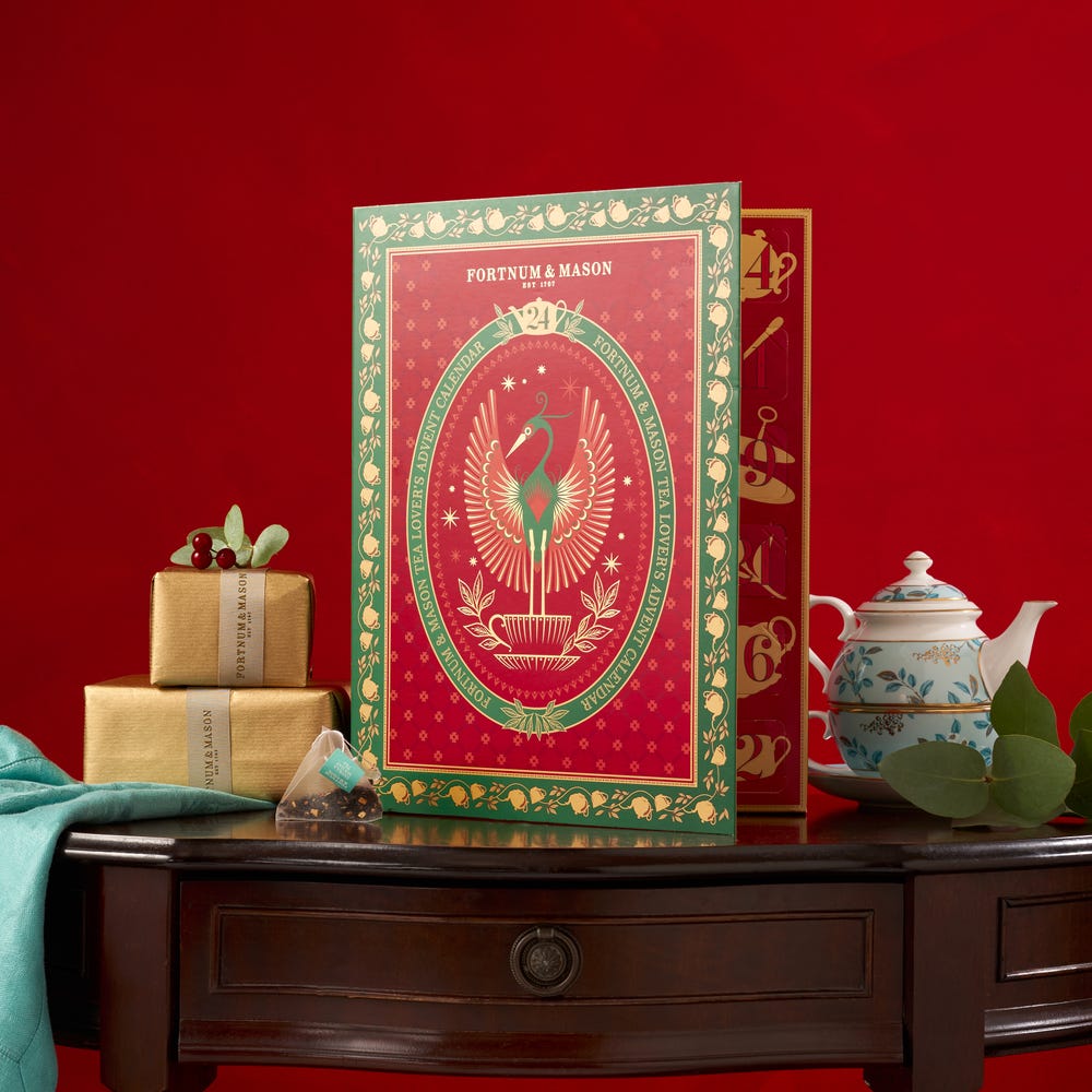 Fortnum & Mason + Fortnum’s Christmas Tea Lovers Advent Calendar