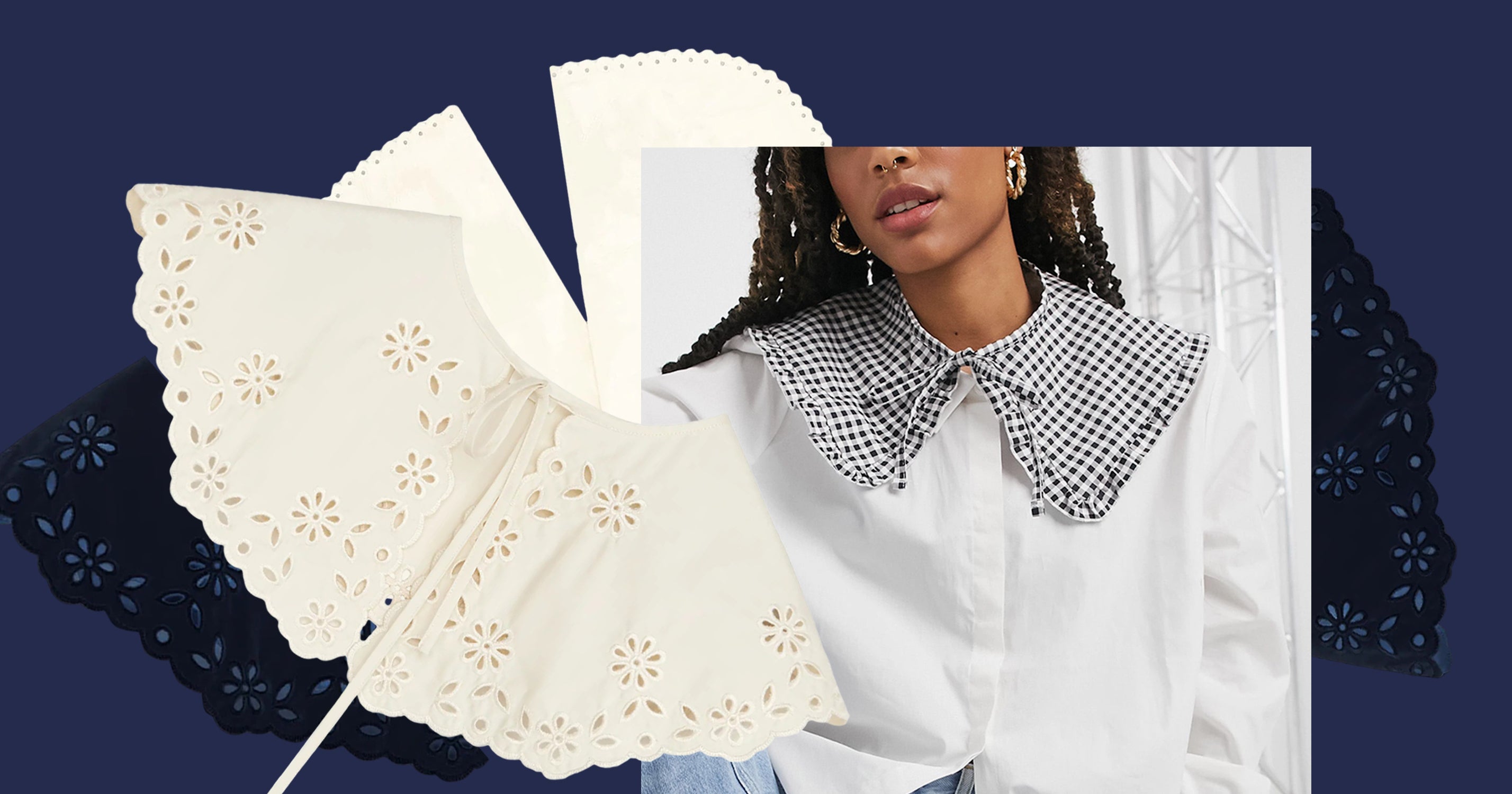 The Best Detachable Collars To Refresh Your Look