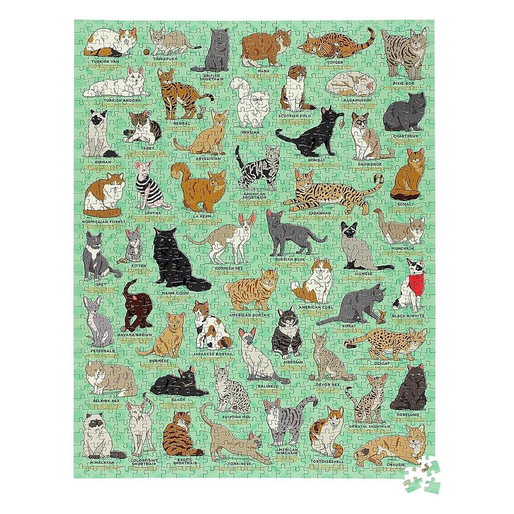 ridley's cat lovers jigsaw puzzle