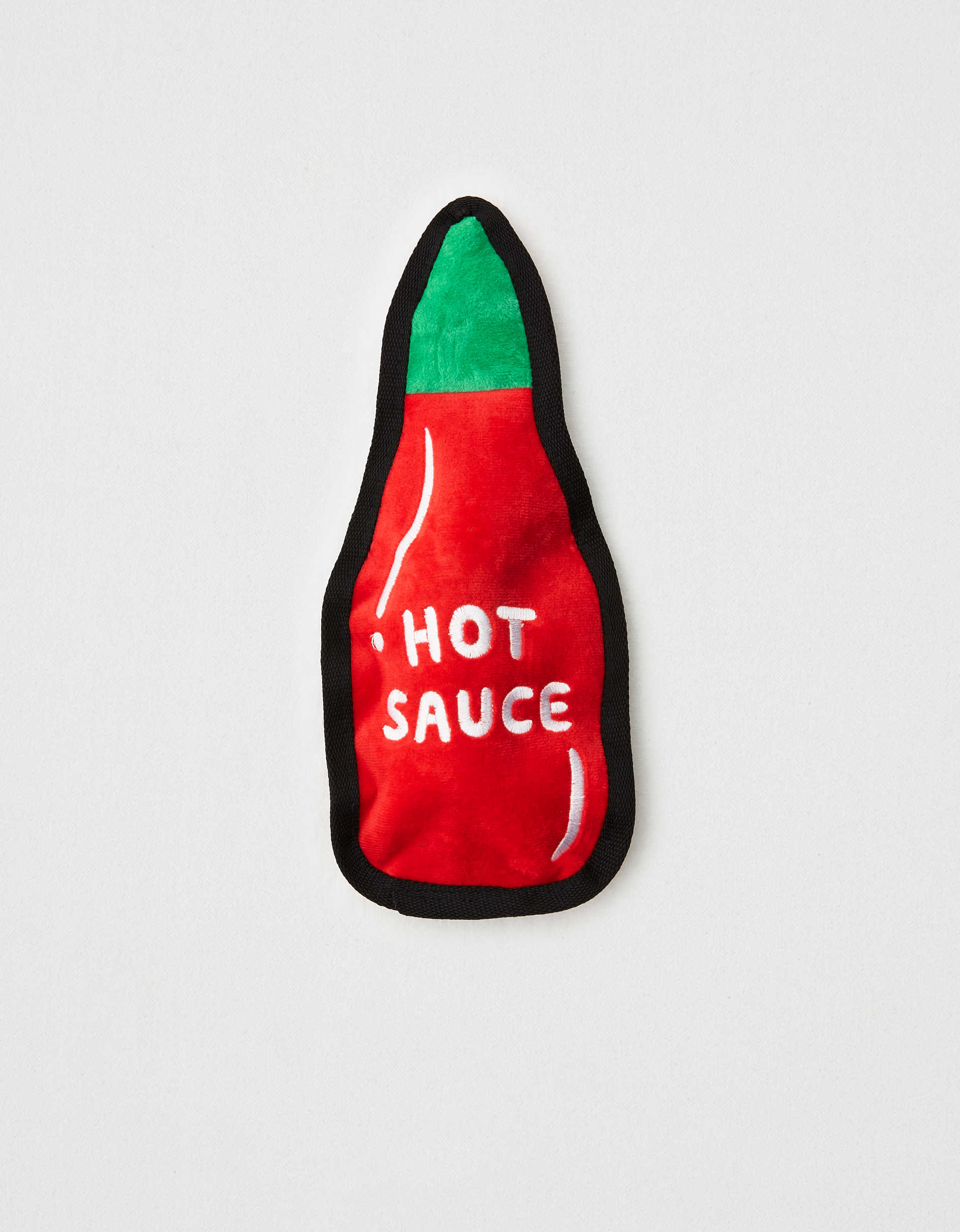 AE + Fringe Hot Sauce Dog Toy