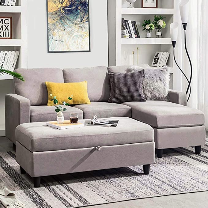 Best Modular Sofas Small Space, Small Sofa Sectional