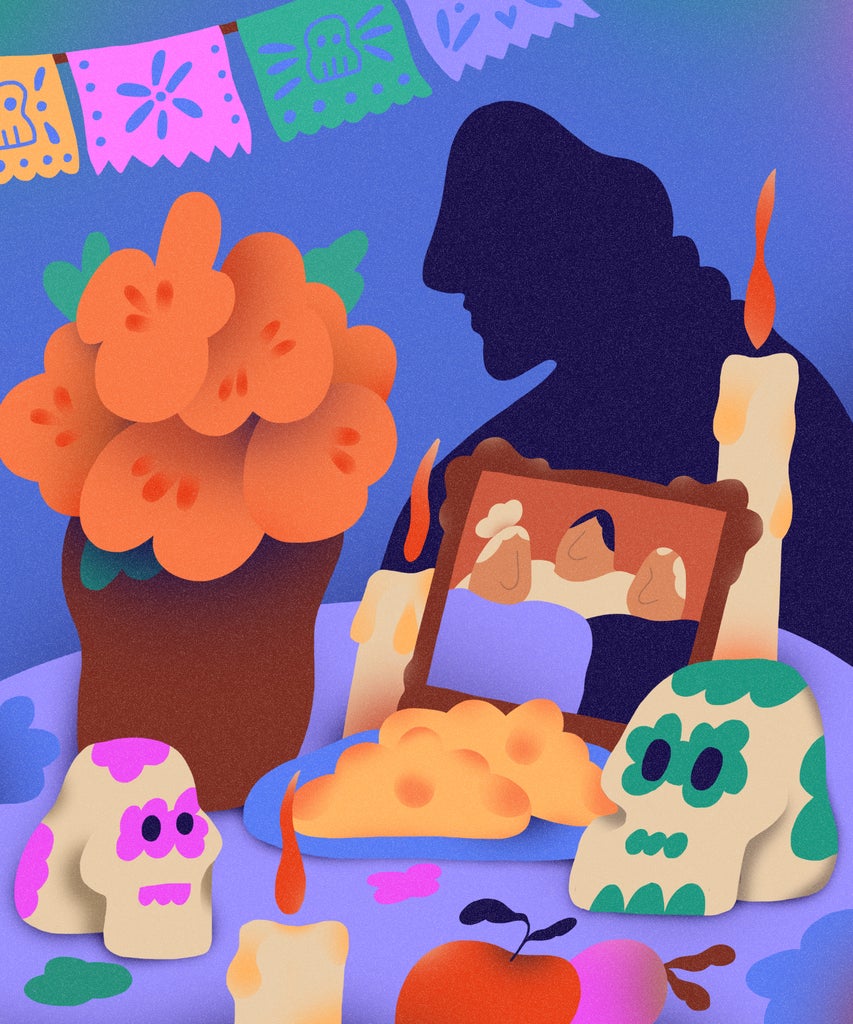 To Celebrate El Día De Muertos, I Had To Process My Grief First