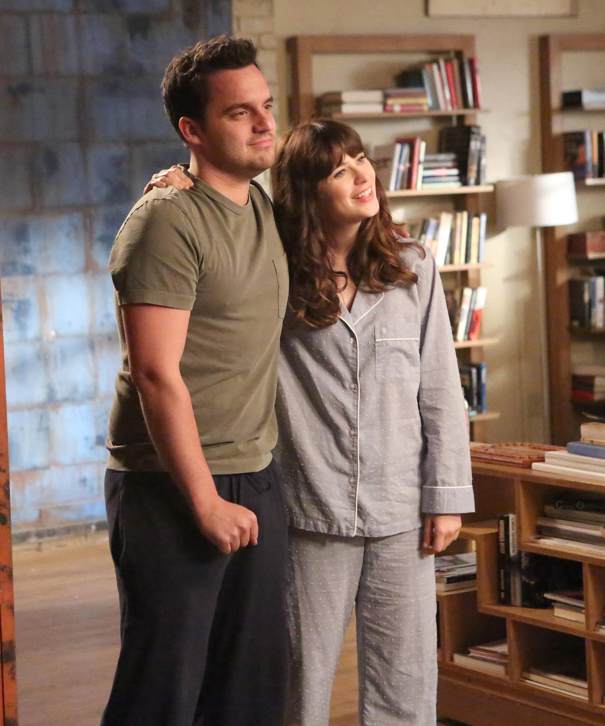 new girl jess and nick