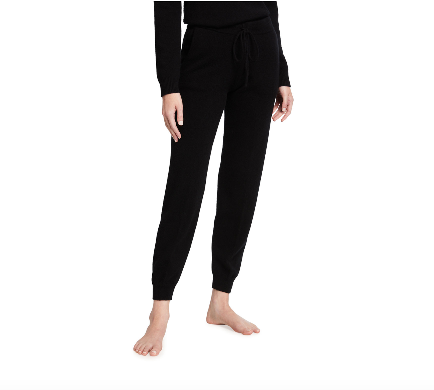 men's cashmere jogger set
