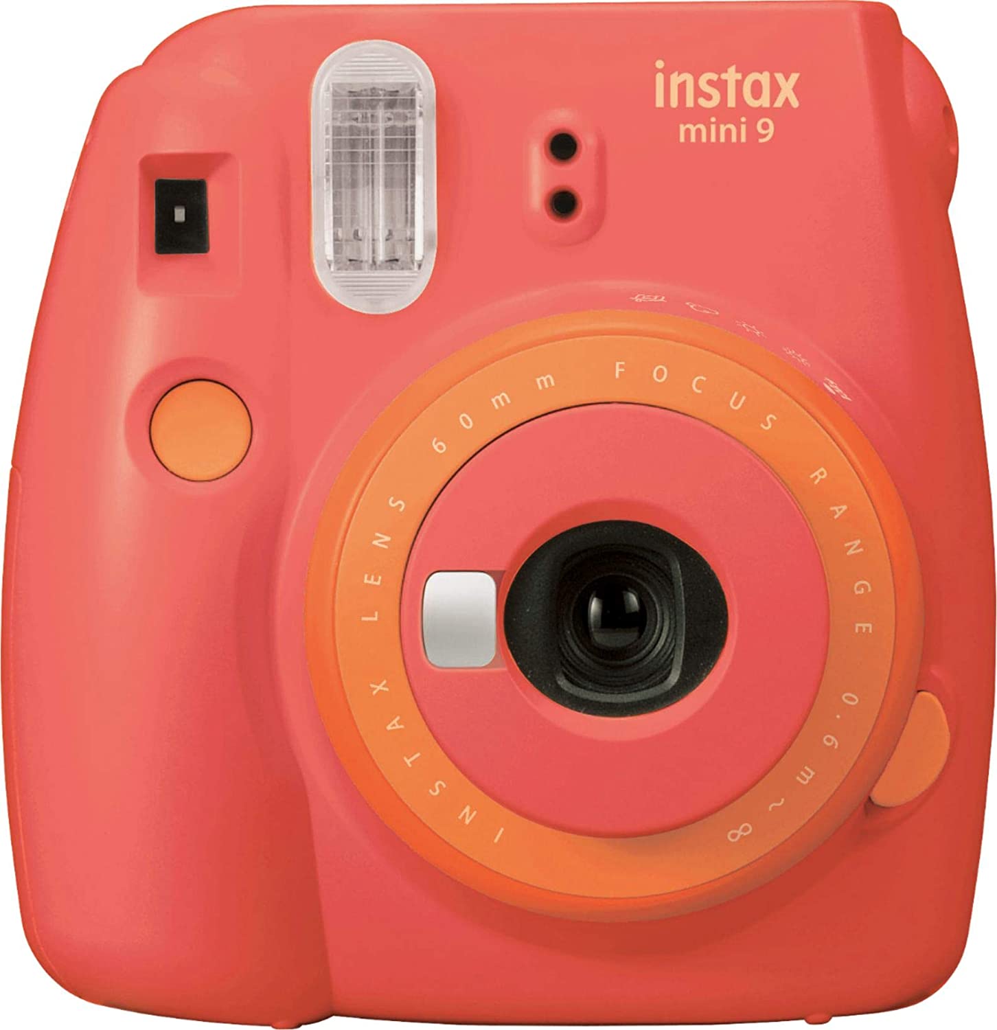 Fujifilm + Fujifilm Mini 9 Instant Camera Coral Papaya