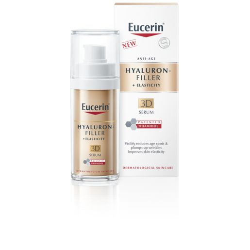 Eucerin Hyaluron Filler Elasticity Anti Ageing 3d Face Serum With Hyaluronic Acid