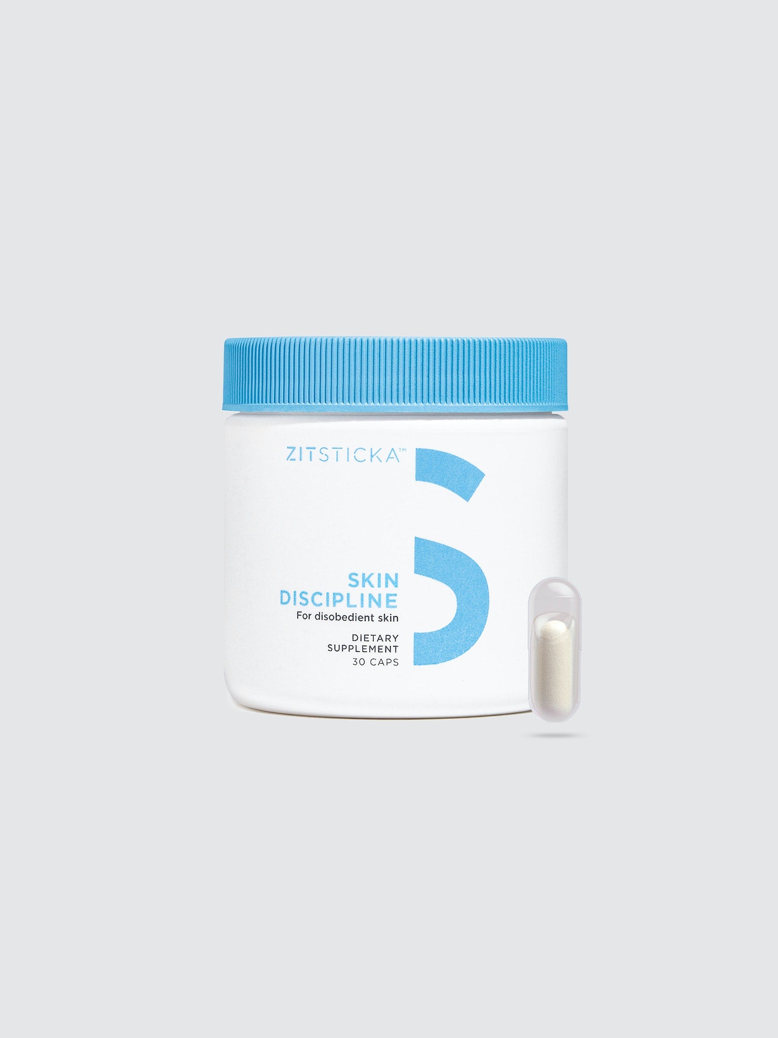 ZitSticka + Skin Discipline Capsules