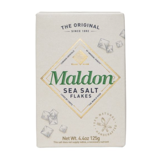 Maldon + Maldon Sea Salt Flakes, 8.5 Oz