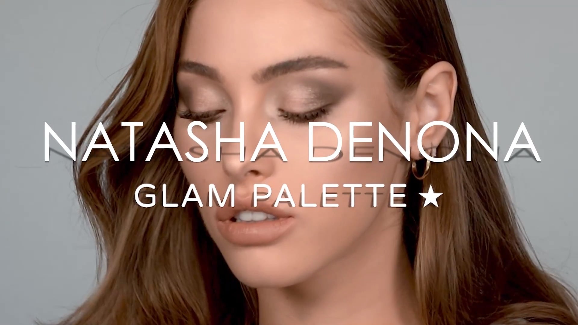 Natasha Denona + Glam Eyeshadow Palette