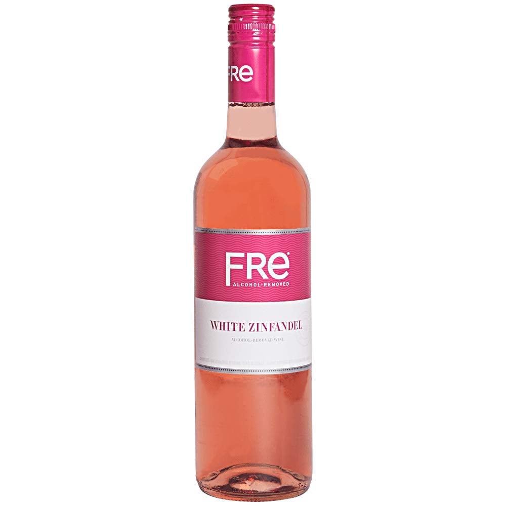 Sutter Home Sutter Home Fre White Zinfandel Non alcoholic Wine best-na-beers-2024-list-inge-regine