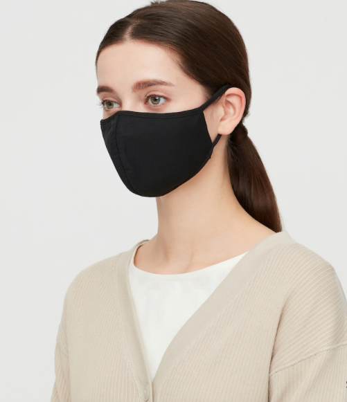 Uniqlo + AIRism Face Mask (3Pack in S, M, L)