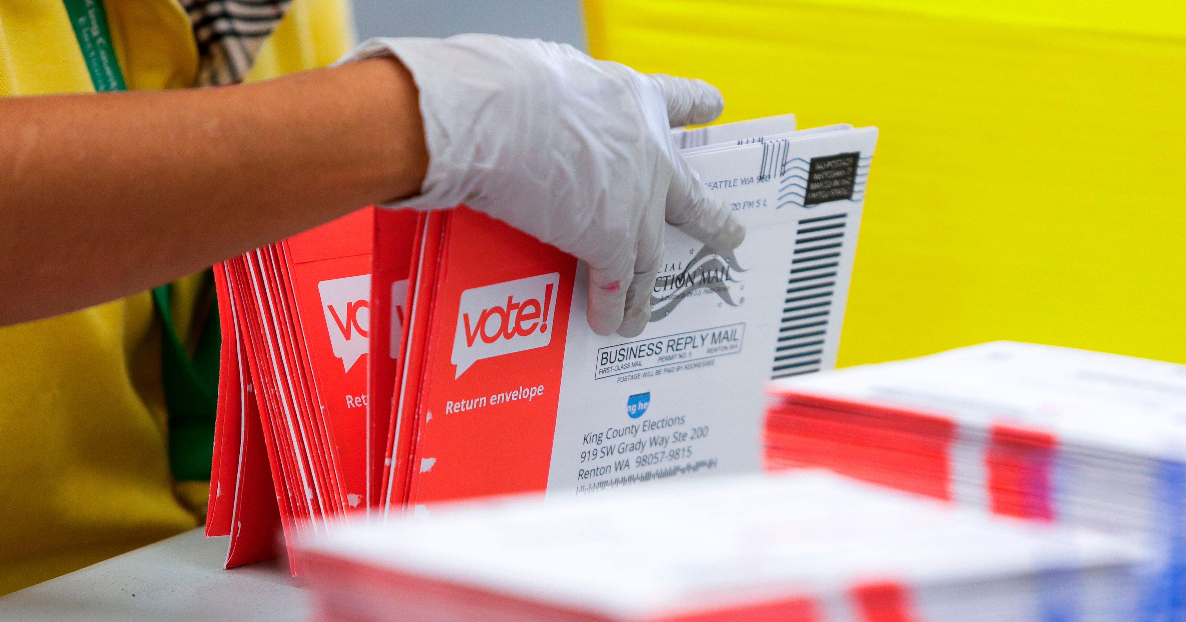Texas Republicans Try To Throw Out Ballots — Again