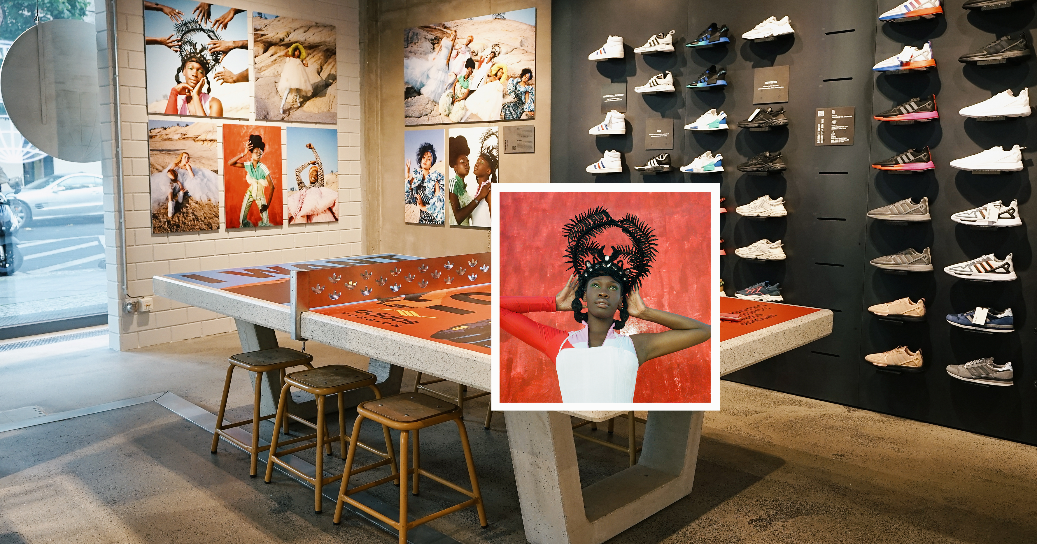 Der adidas Store in Berlin erfand sich neu