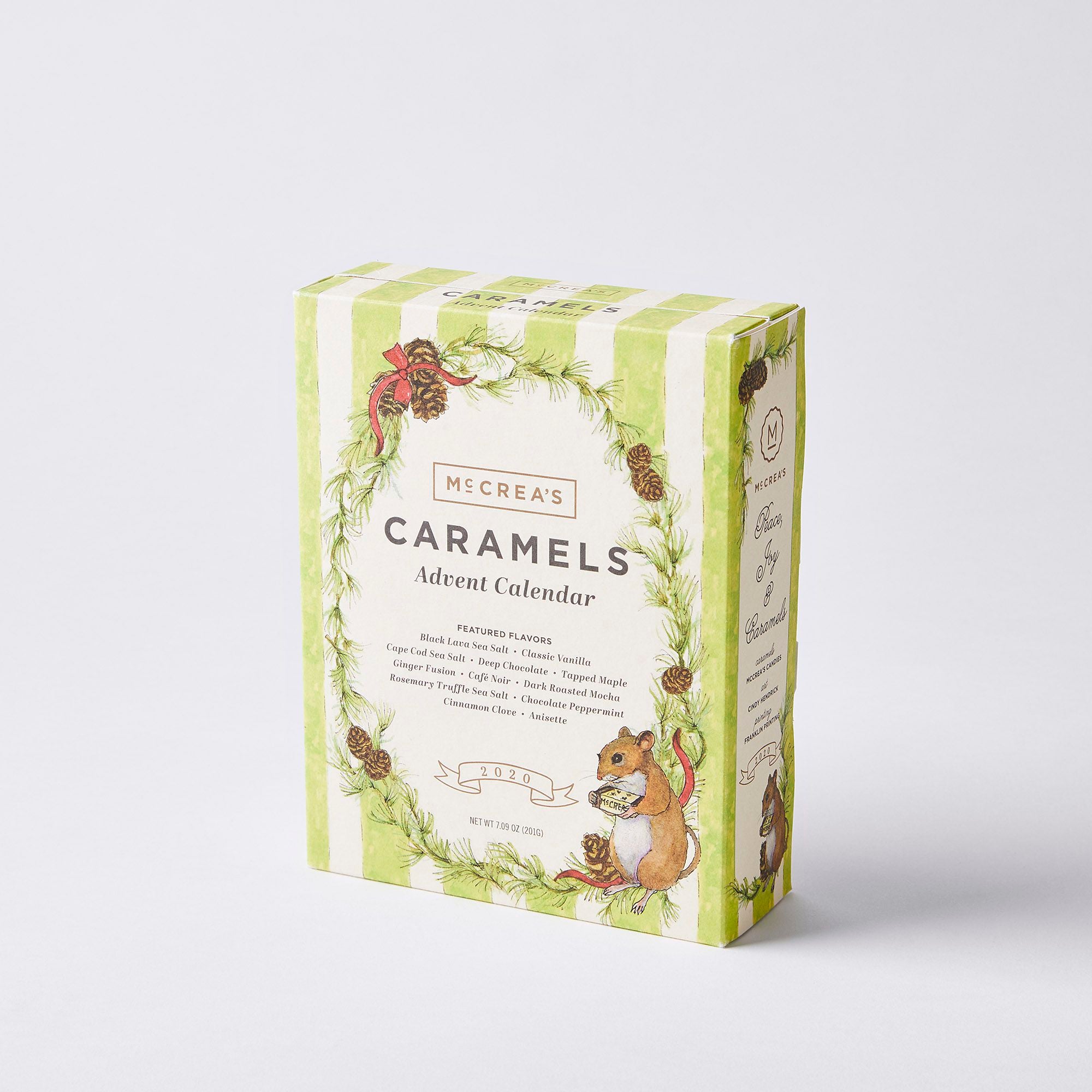 McCrea s Candies Handcrafted Caramel Advent Calendar